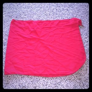 🛍Short Red Sarong by Cover Style